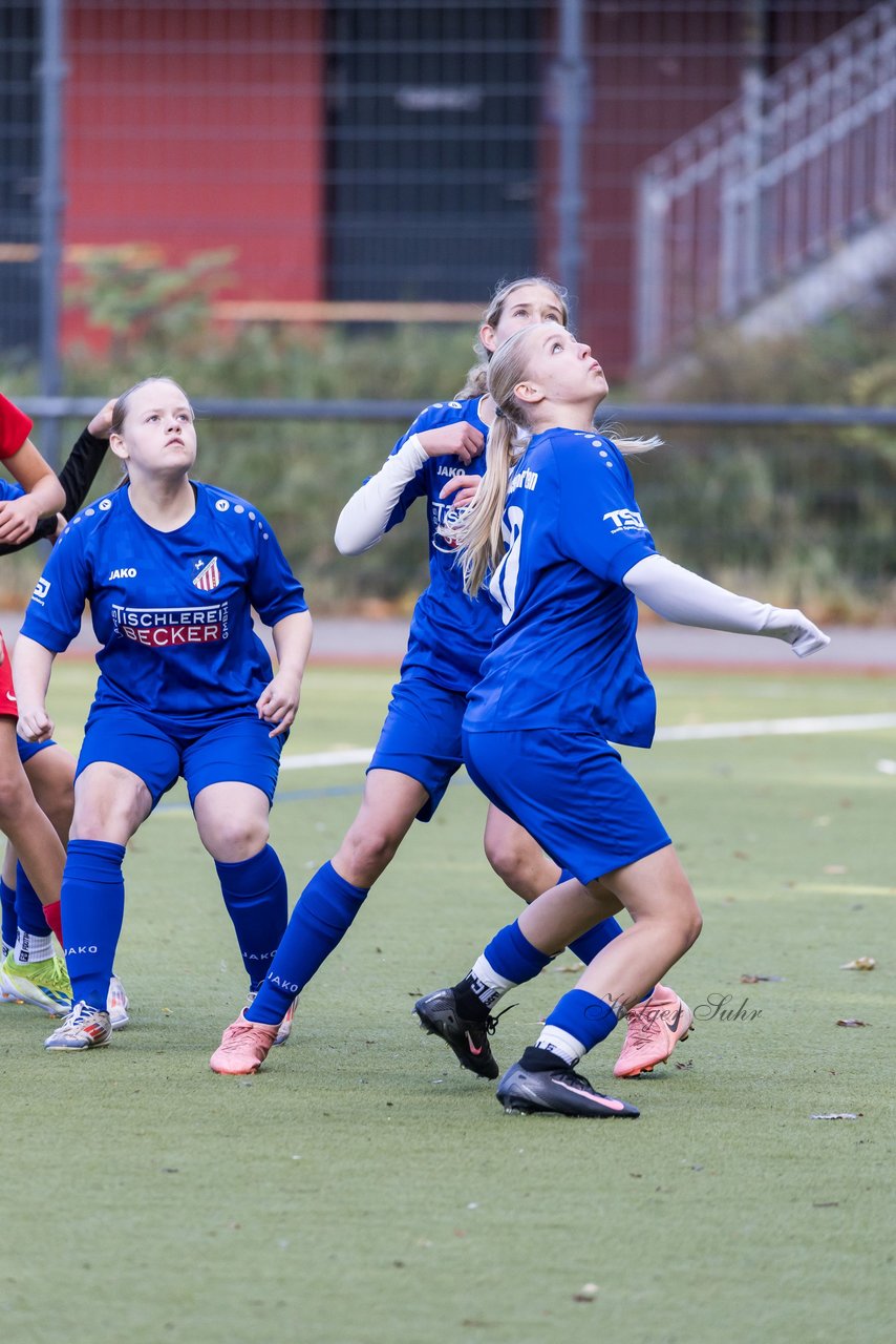 Bild 64 - wCJ Eimsbuettler TV - FC Rosengarten : Ergebnis: 2:0